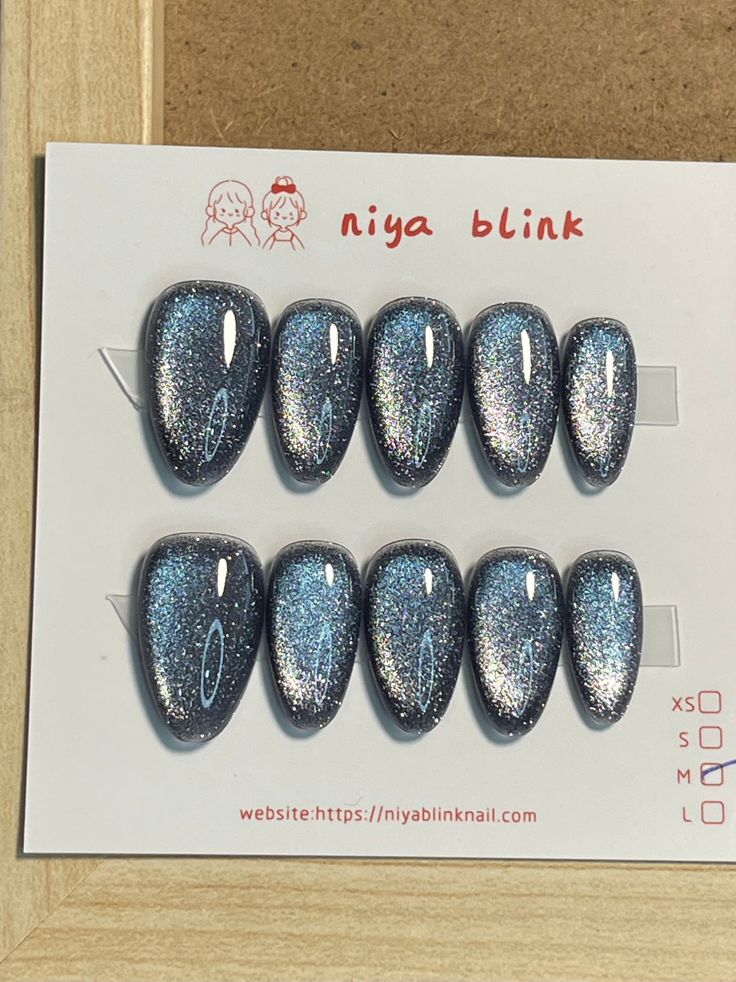 Medium cat eye （Short almond