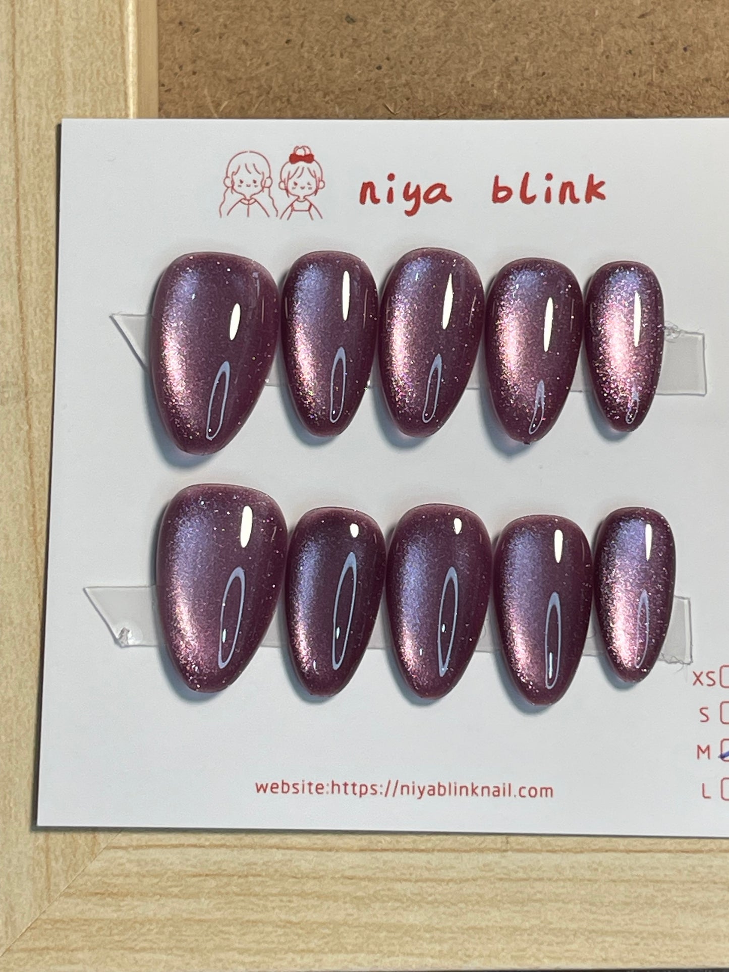 Medium cat eye （Short almond