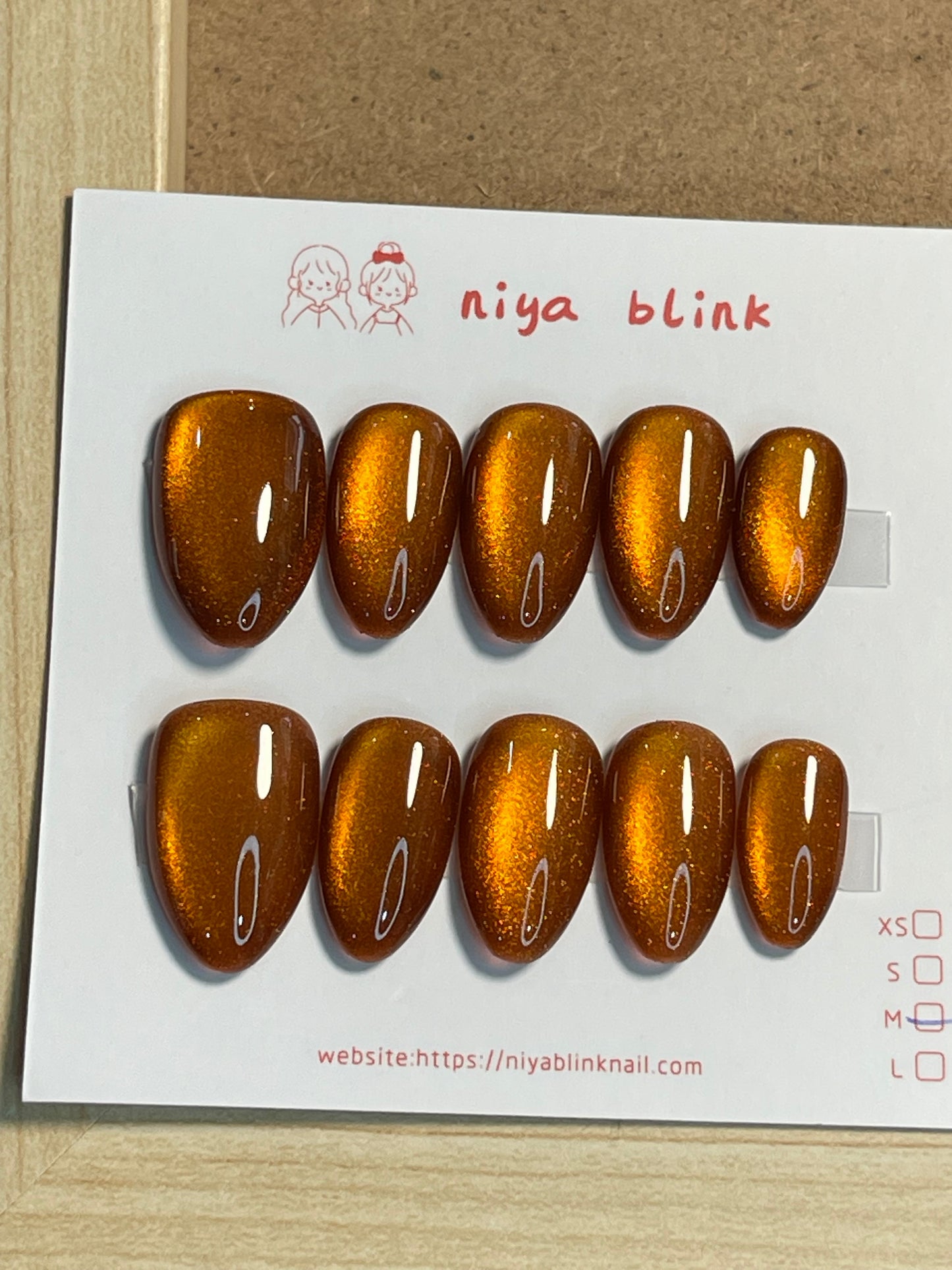Medium cat eye （Short almond