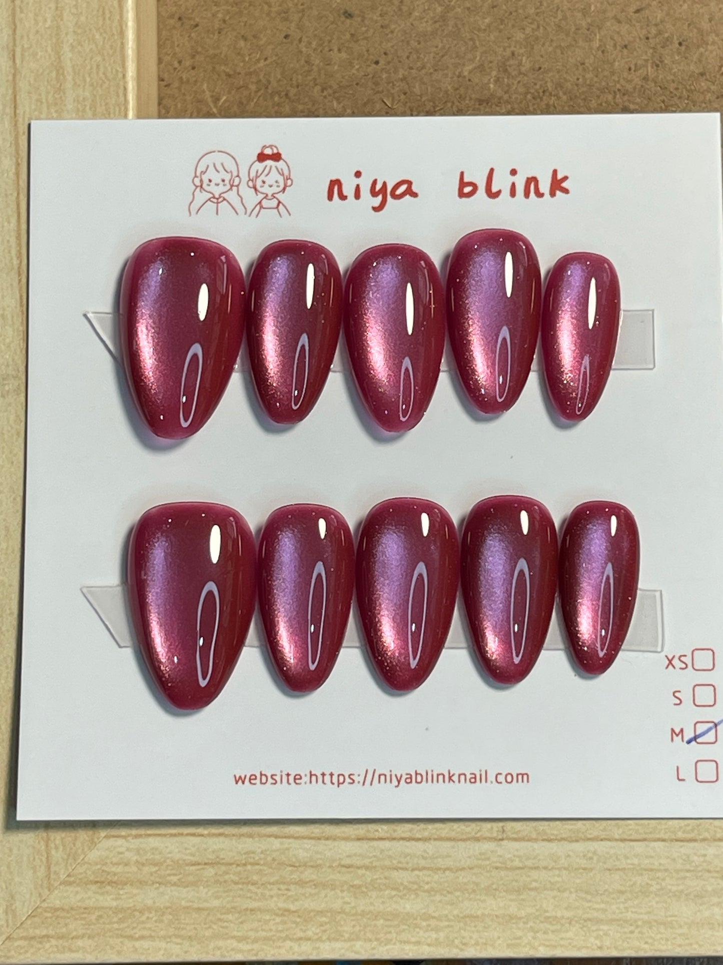 Medium cat eye （Short almond