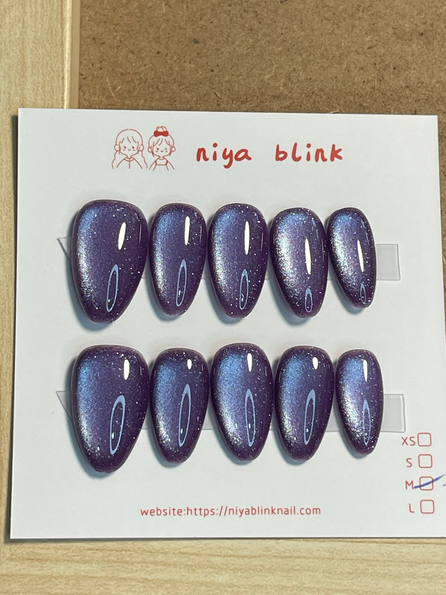 Medium cat eye （Short almond