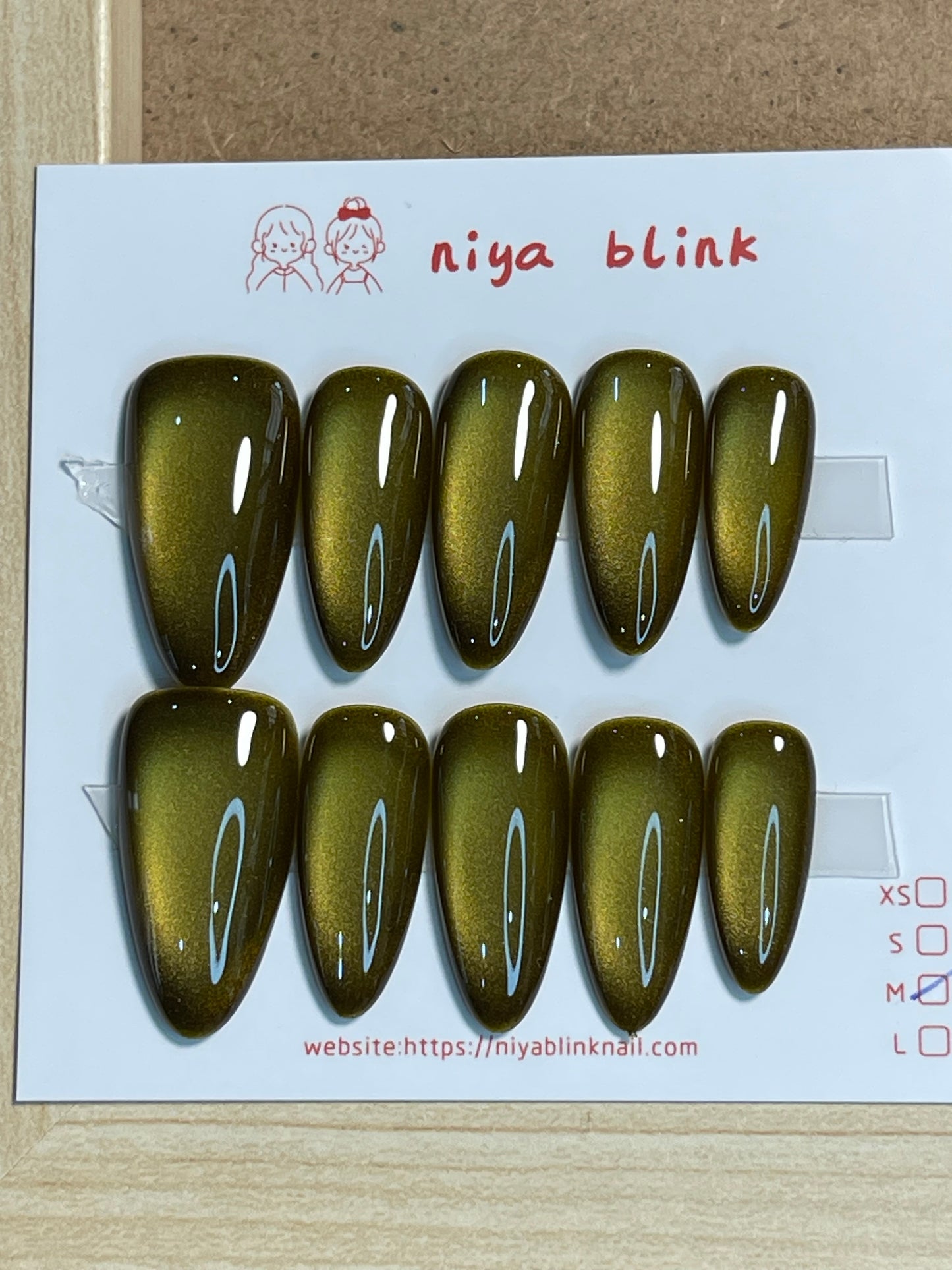 medium cat eye （Medium Almond