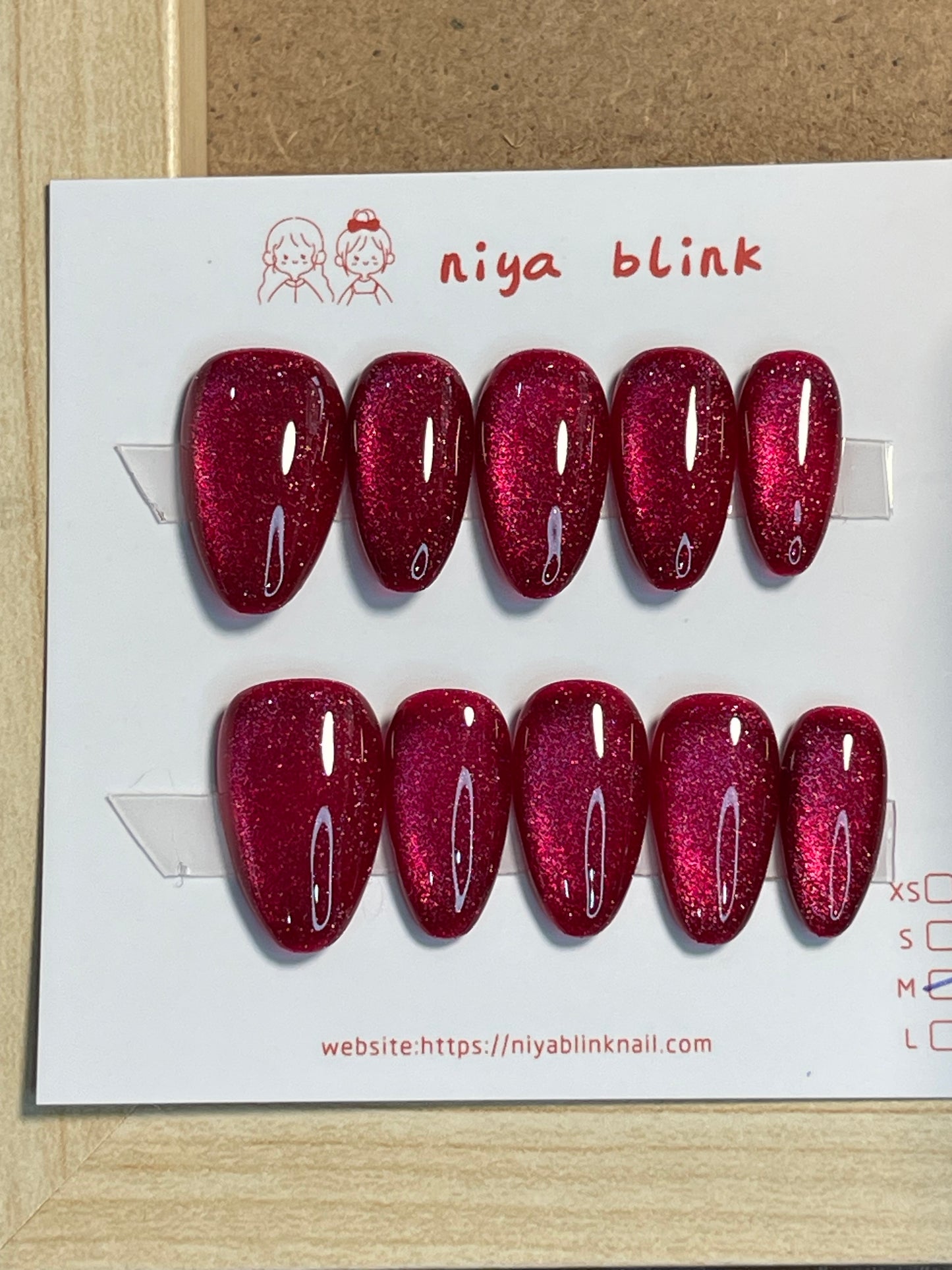 Medium cat eye （Short almond