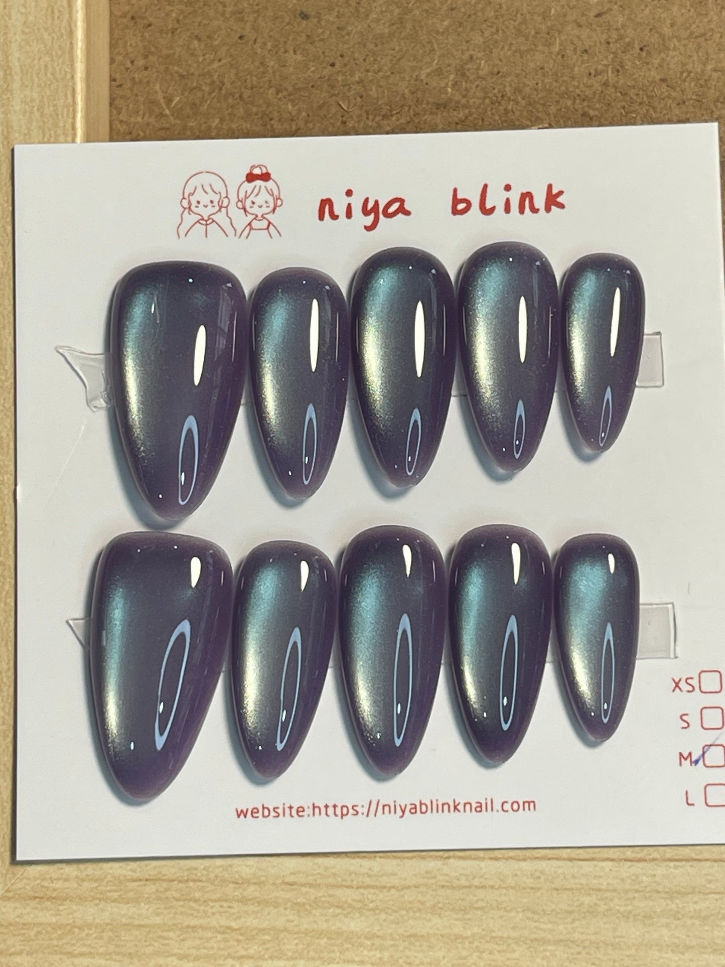 medium cat eye （Medium Almond
