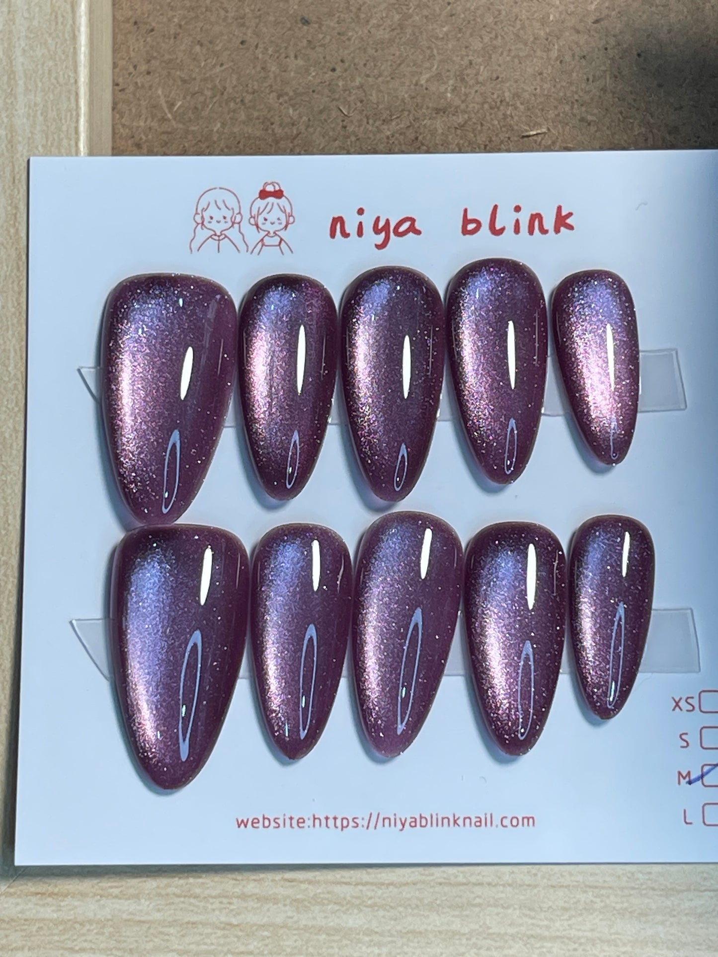 medium cat eye （Medium Almond