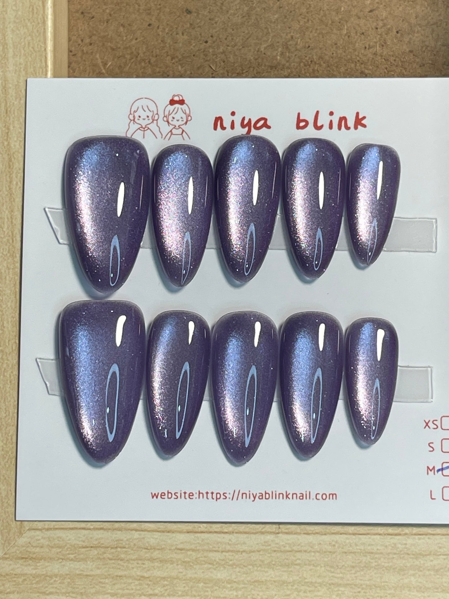 medium cat eye （Medium Almond