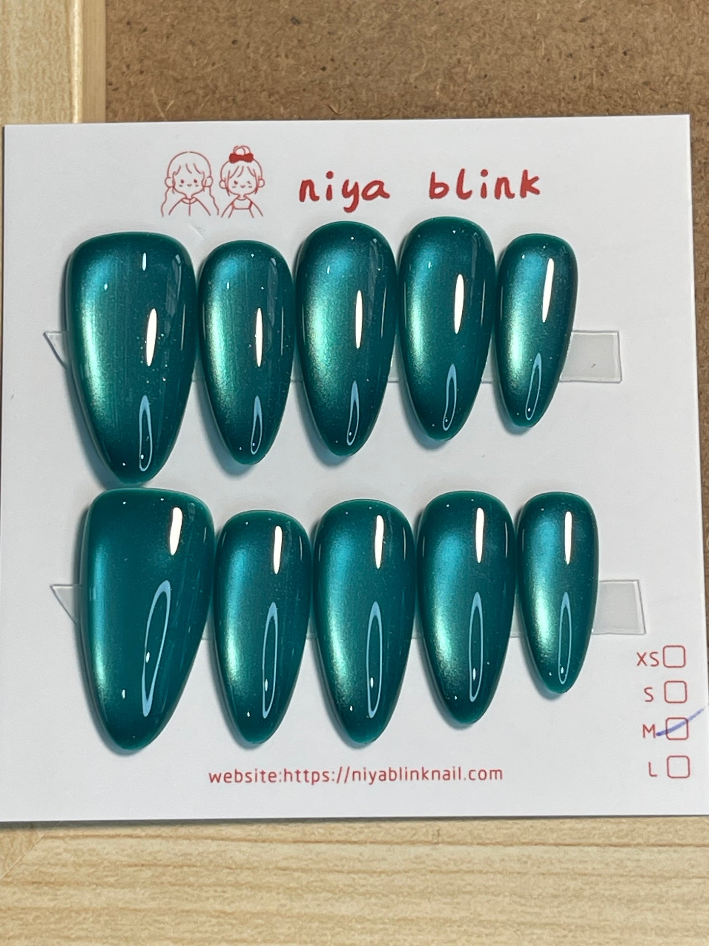 medium cat eye （Medium Almond