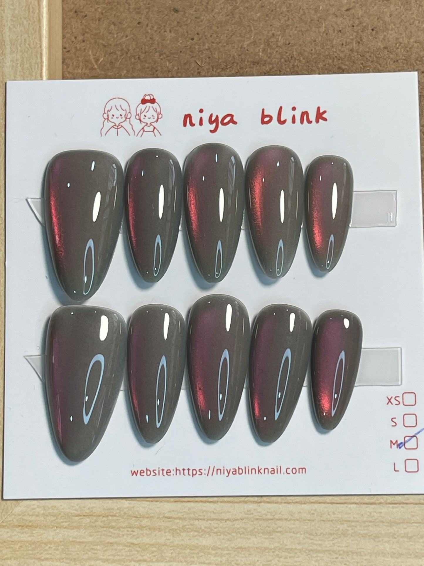 medium cat eye （Medium Almond
