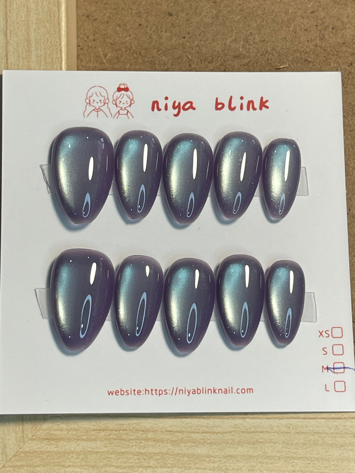 Medium cat eye （Short almond