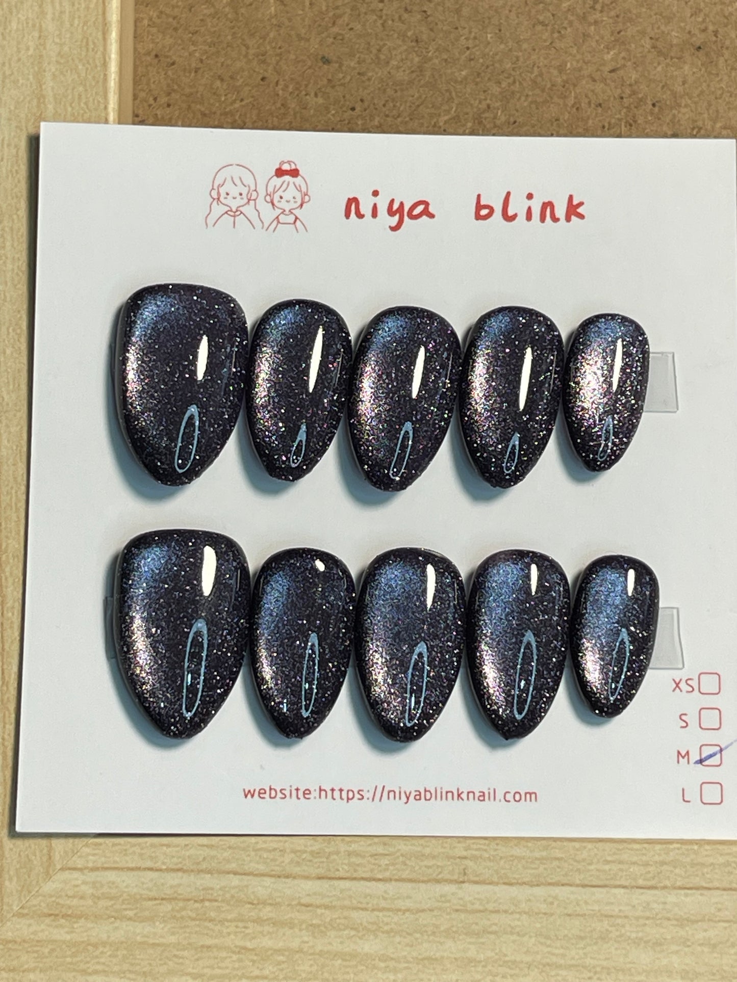 Medium cat eye （Short almond