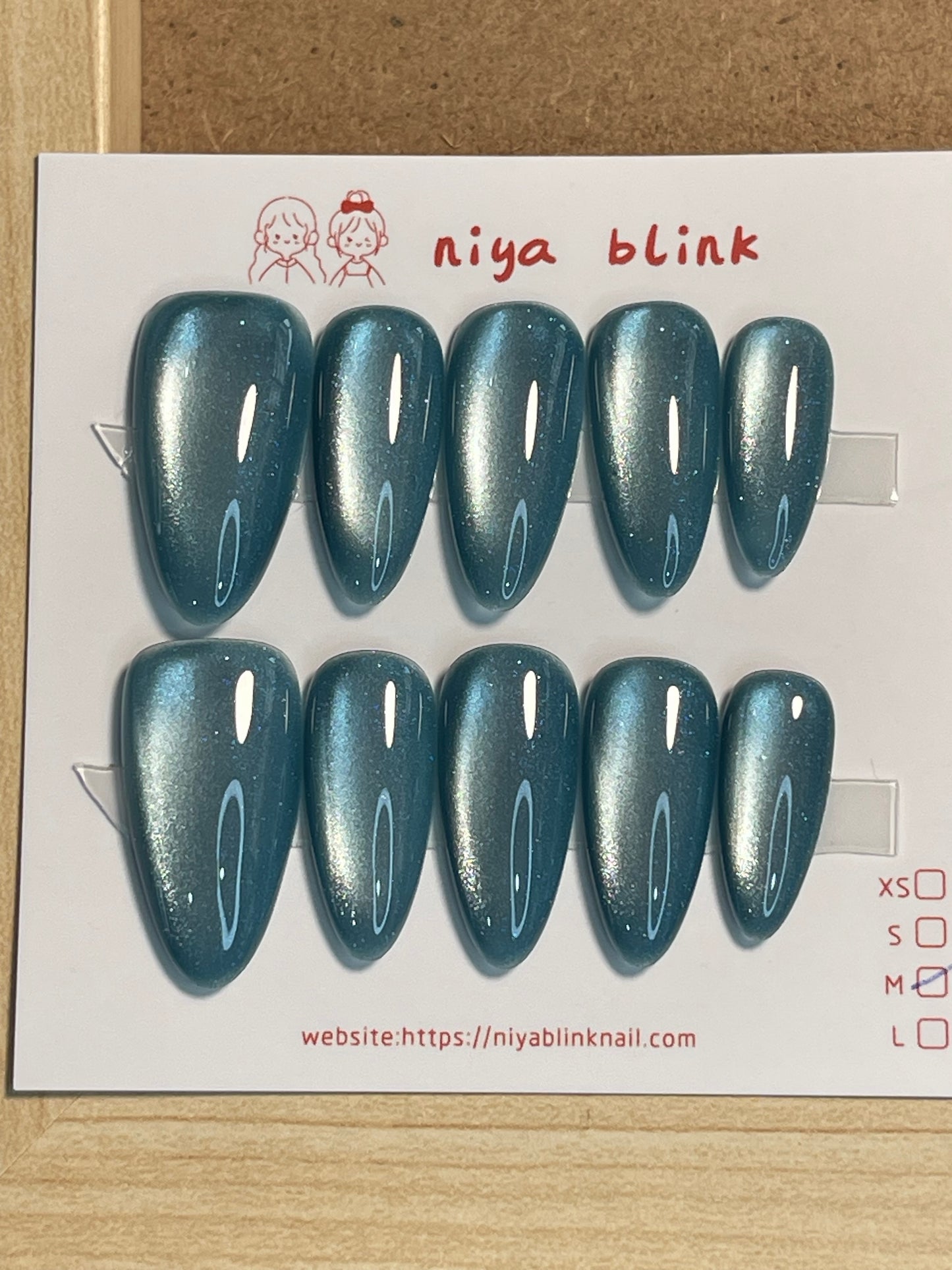 medium cat eye （Medium Almond