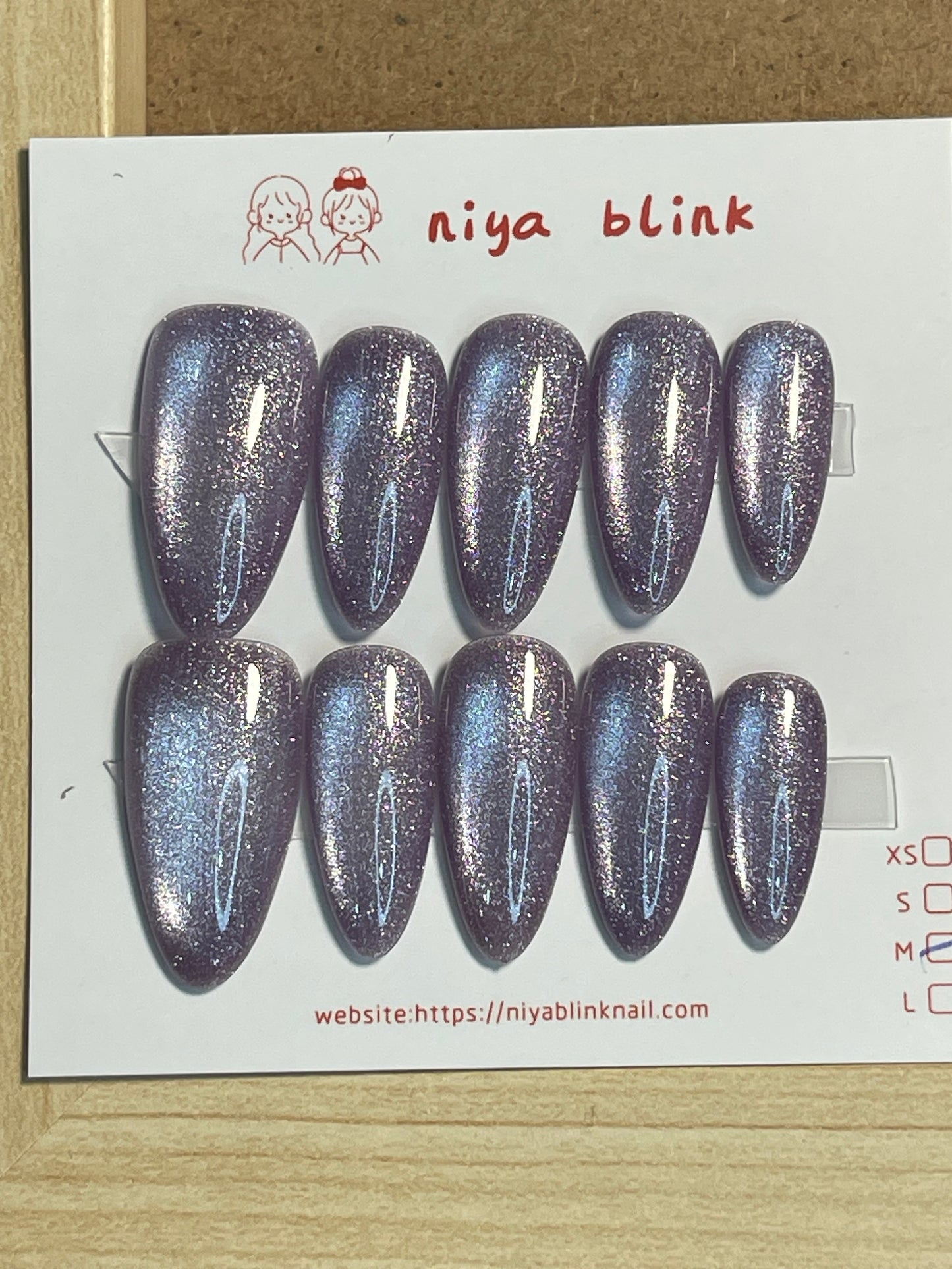 medium cat eye （Medium Almond