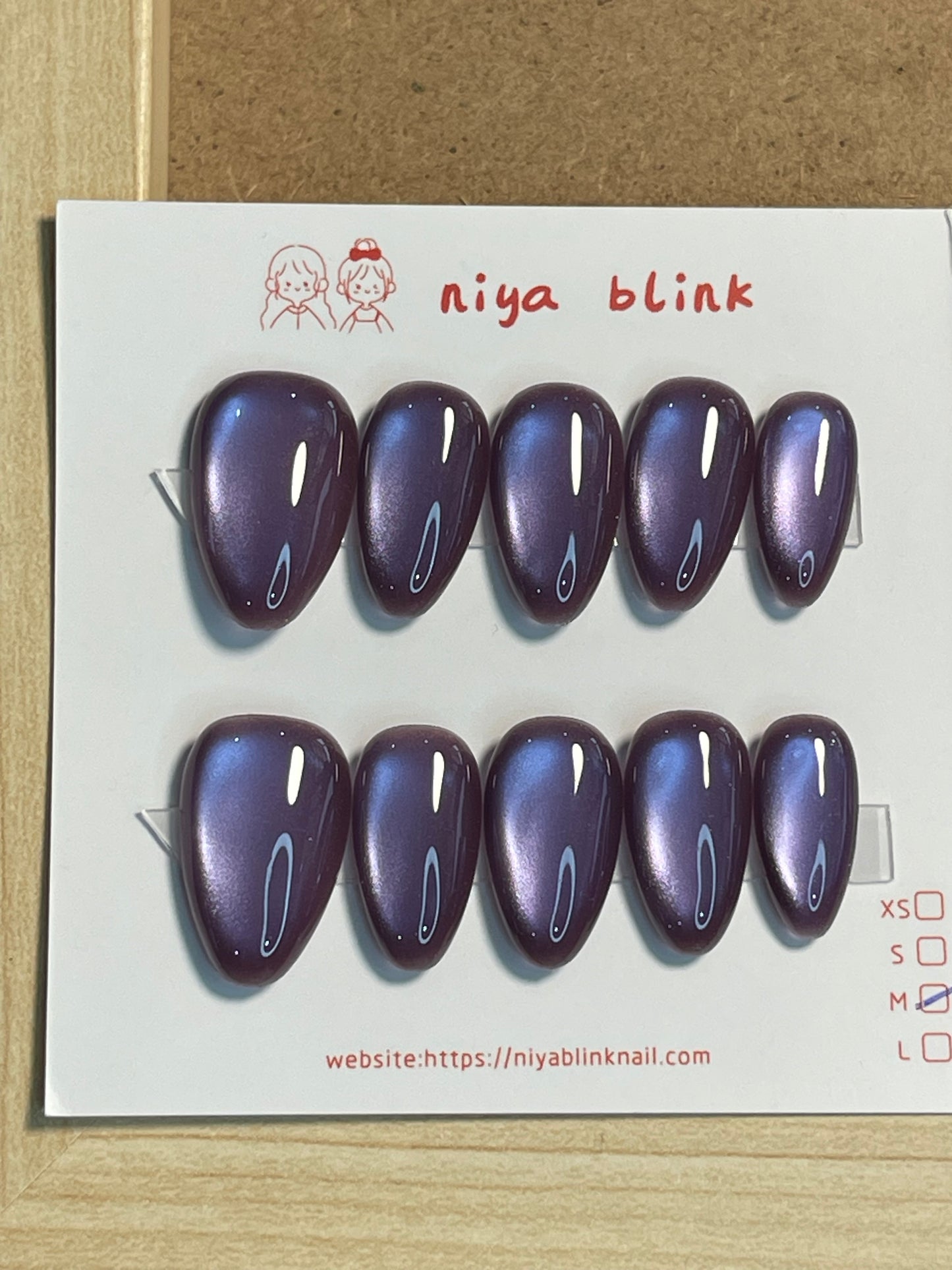 Medium cat eye （Short almond