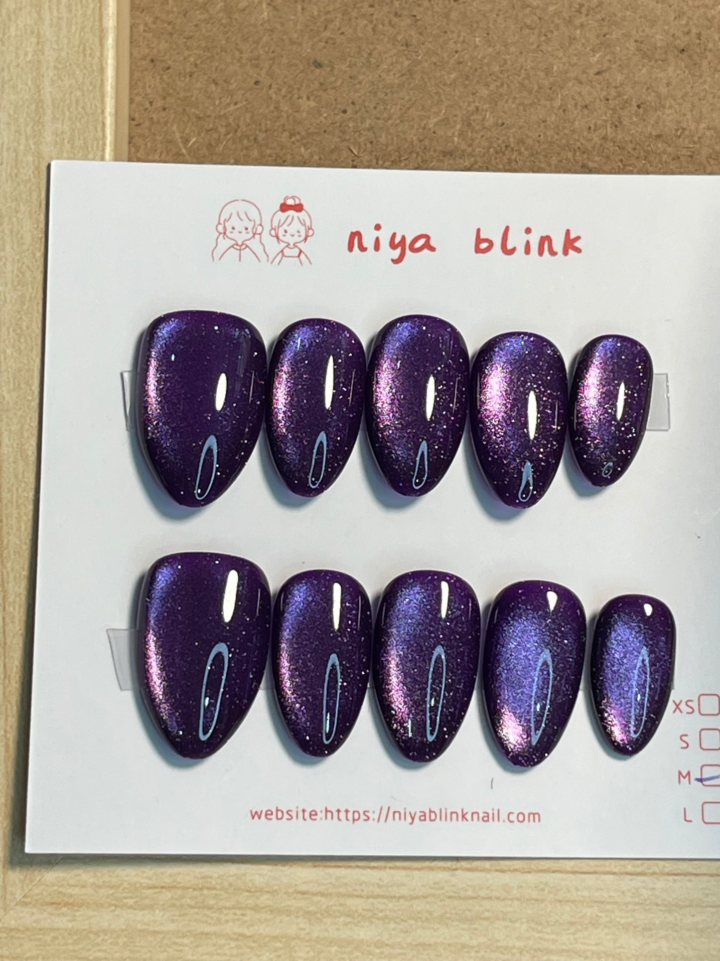Medium cat eye （Short almond
