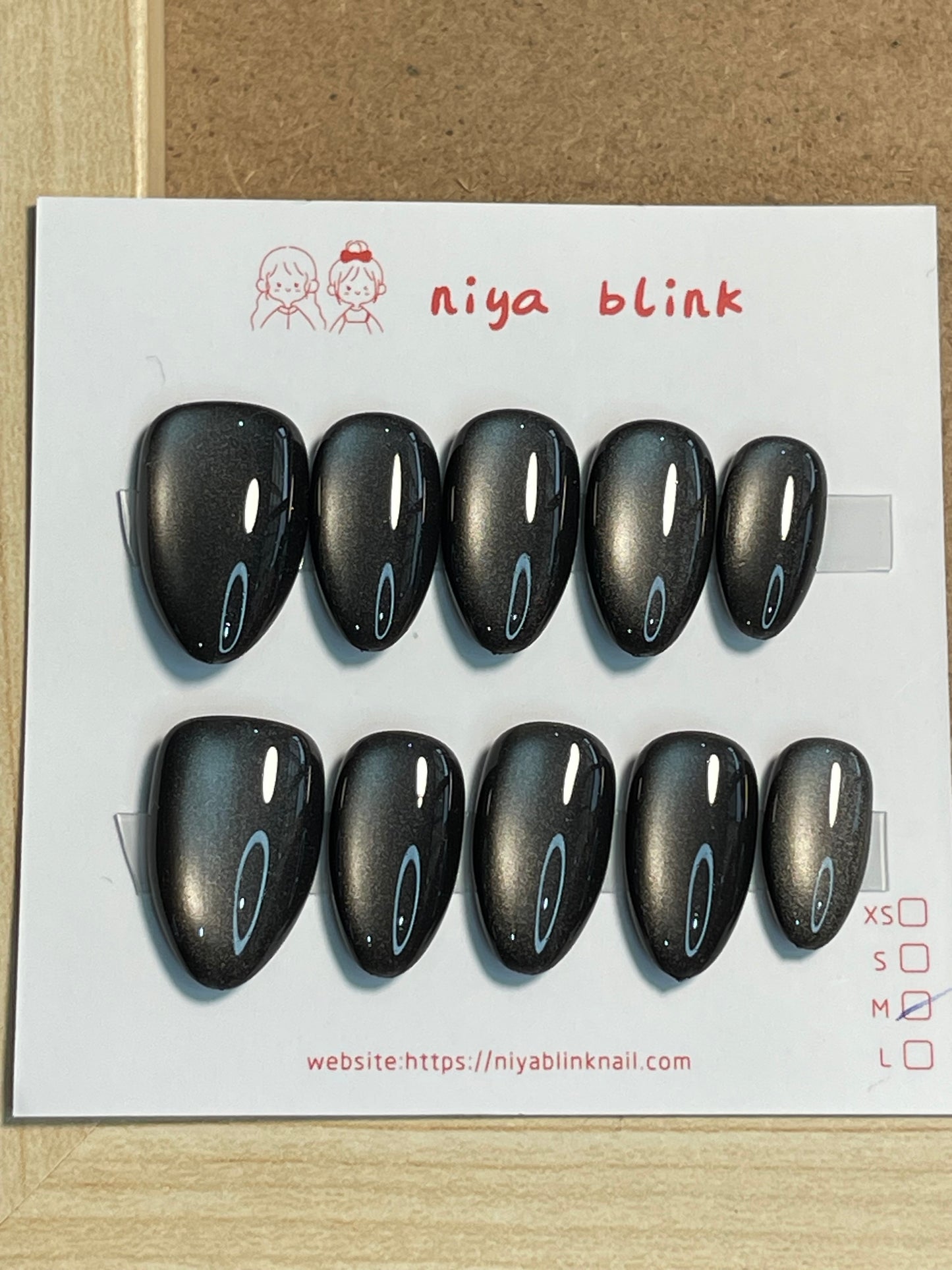 Medium cat eye （Short almond