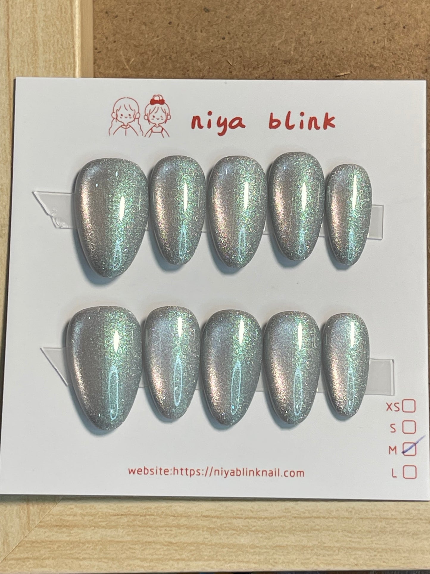 Medium cat eye （Short almond