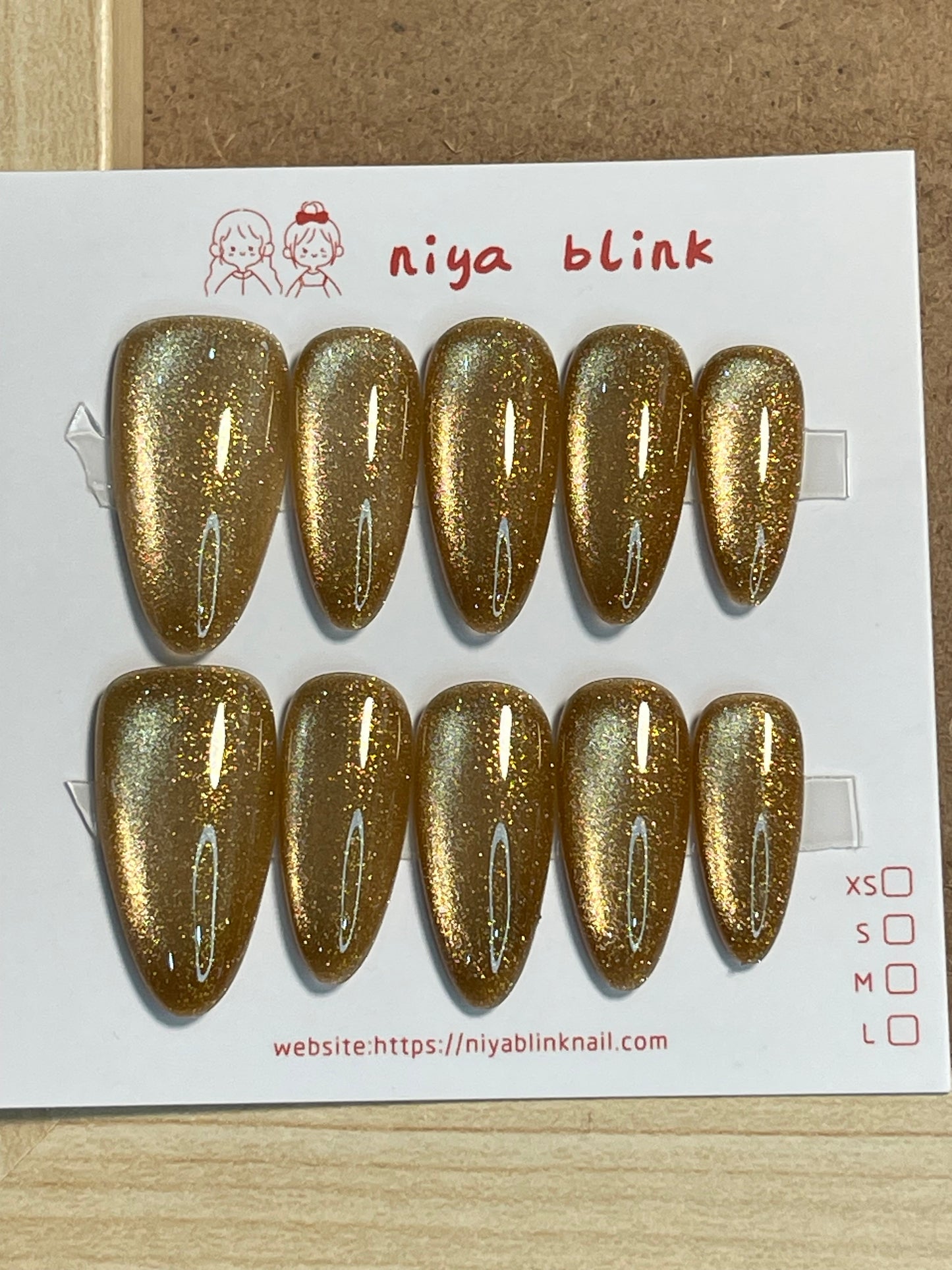 medium cat eye （Medium Almond