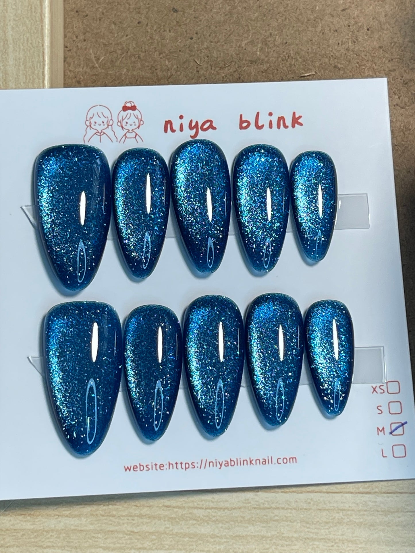 medium cat eye （Medium Almond