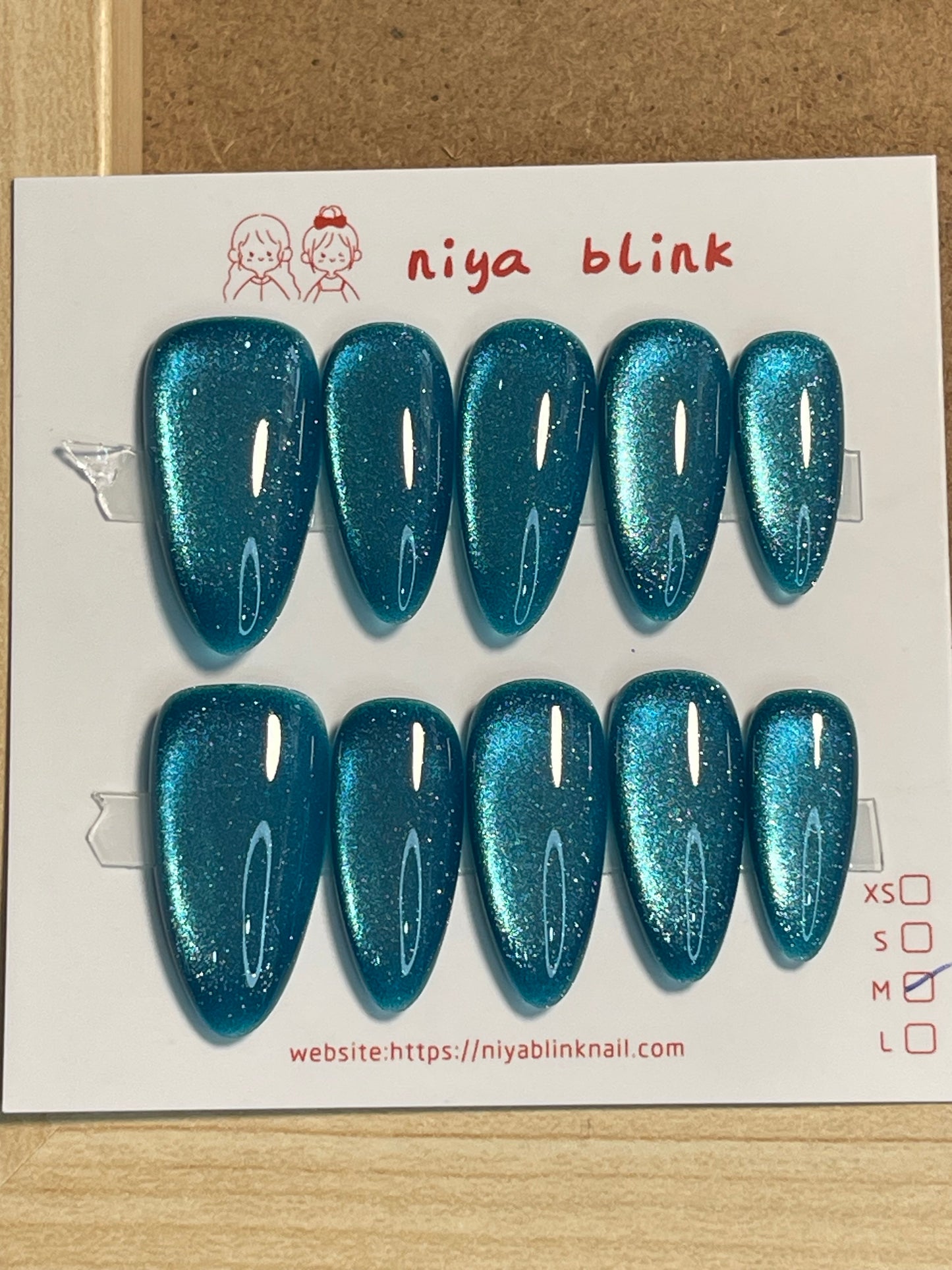 medium cat eye （Medium Almond