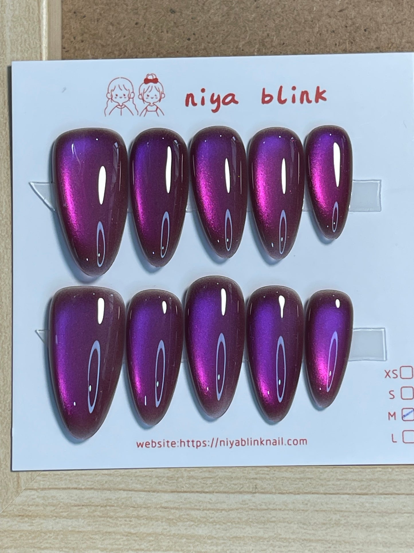 medium cat eye （Medium Almond